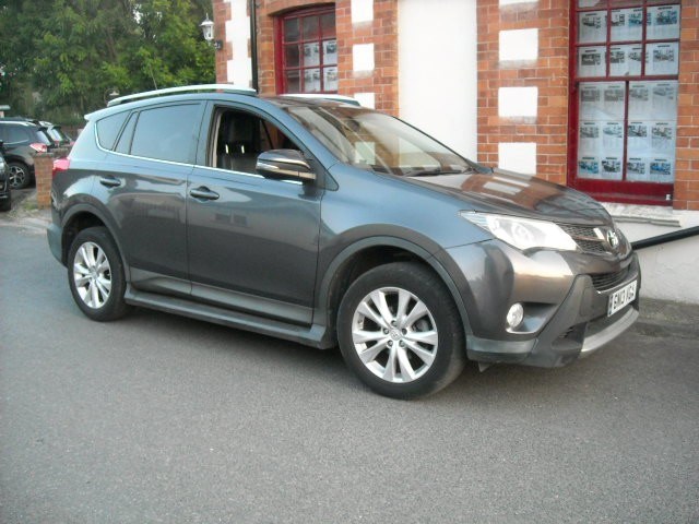 Toyota RAV4 Listing Image