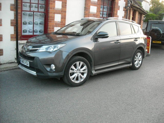 Toyota RAV4 Listing Image