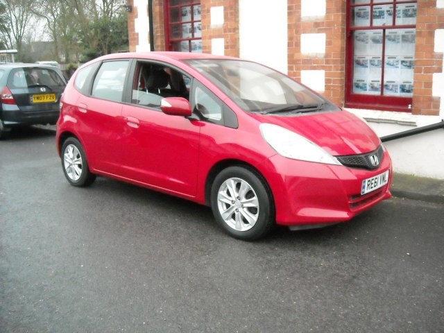 Honda Jazz Listing Image