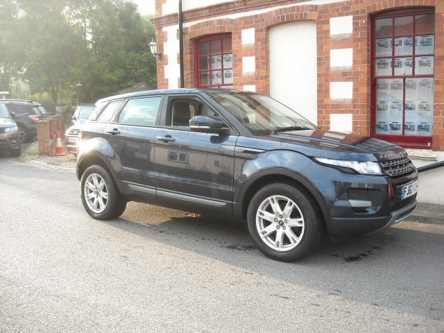 Land Rover Range Rover Evoque Listing Image