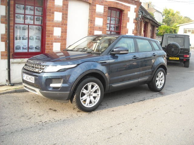 Land Rover Range Rover Evoque Listing Image