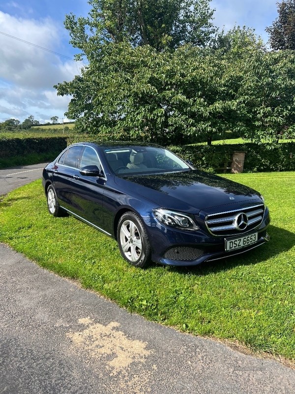 Mercedes-Benz E-Class Listing Image