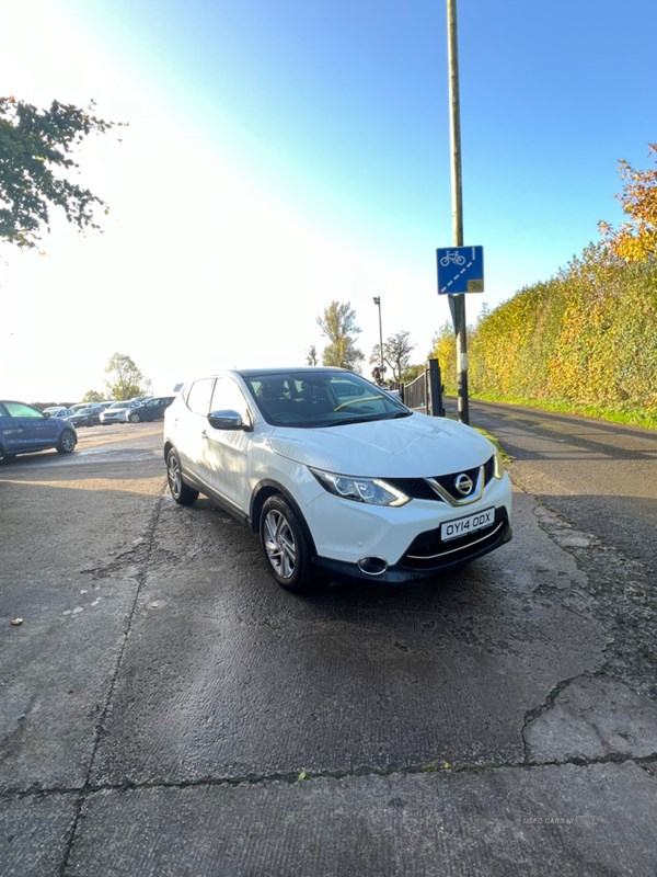 Nissan Qashqai Listing Image