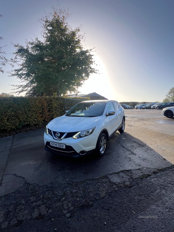 Nissan Qashqai Listing Image