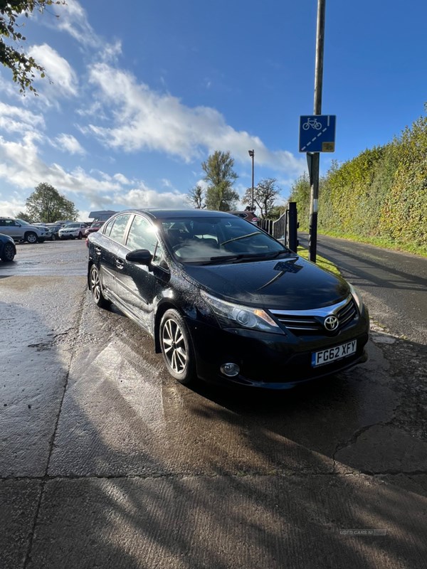 Toyota Avensis Listing Image