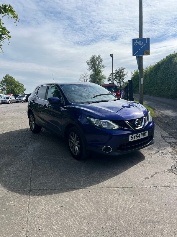 Nissan Qashqai Listing Image