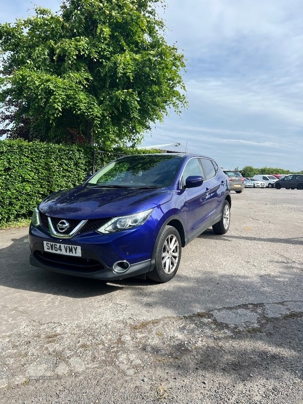 Nissan Qashqai Listing Image