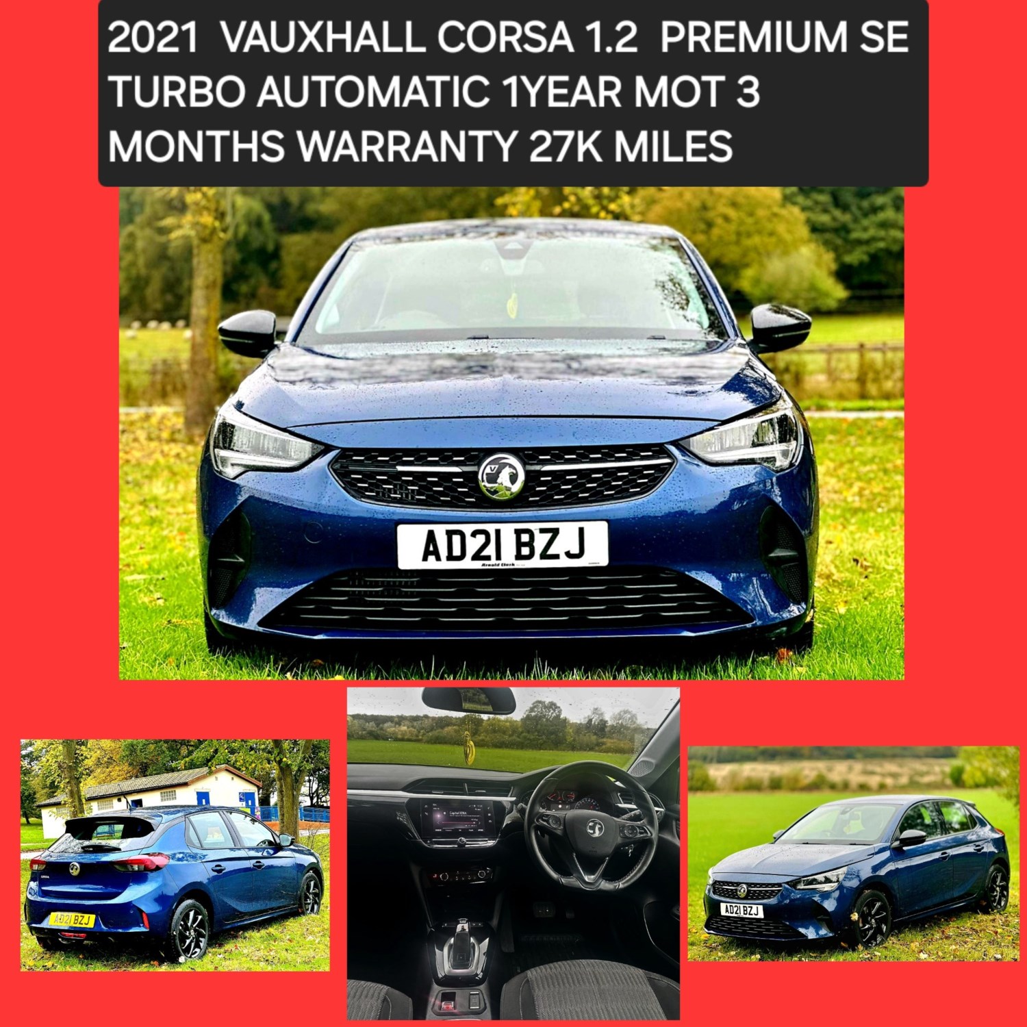 Vauxhall Corsa Listing Image