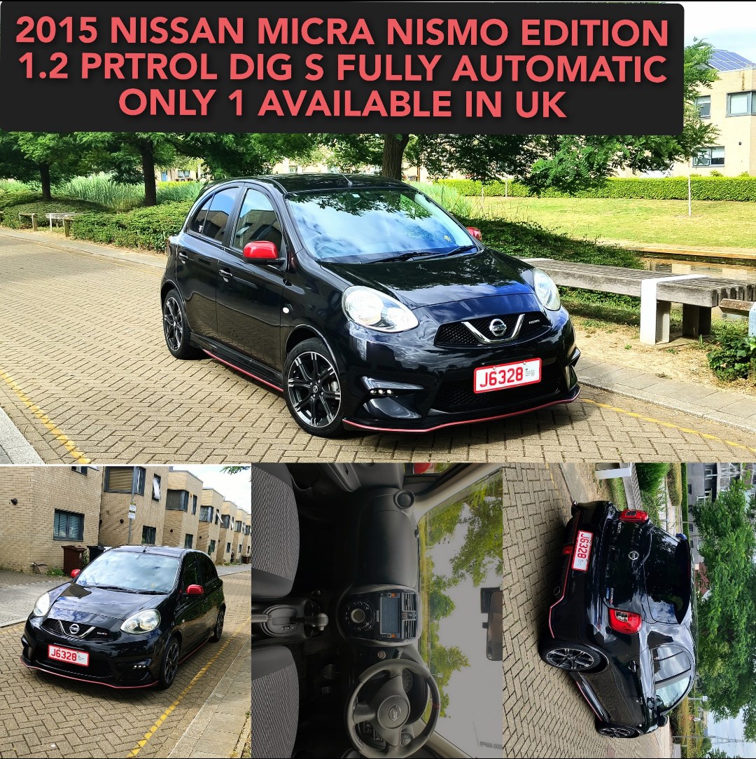 Nissan Micra Listing Image