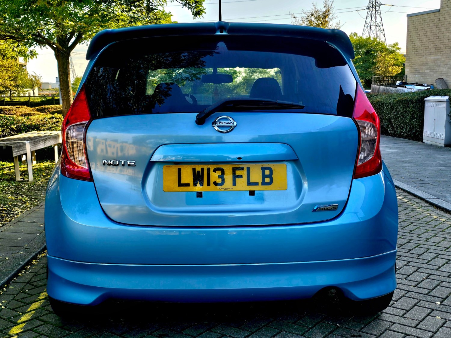 Nissan Note Listing Image