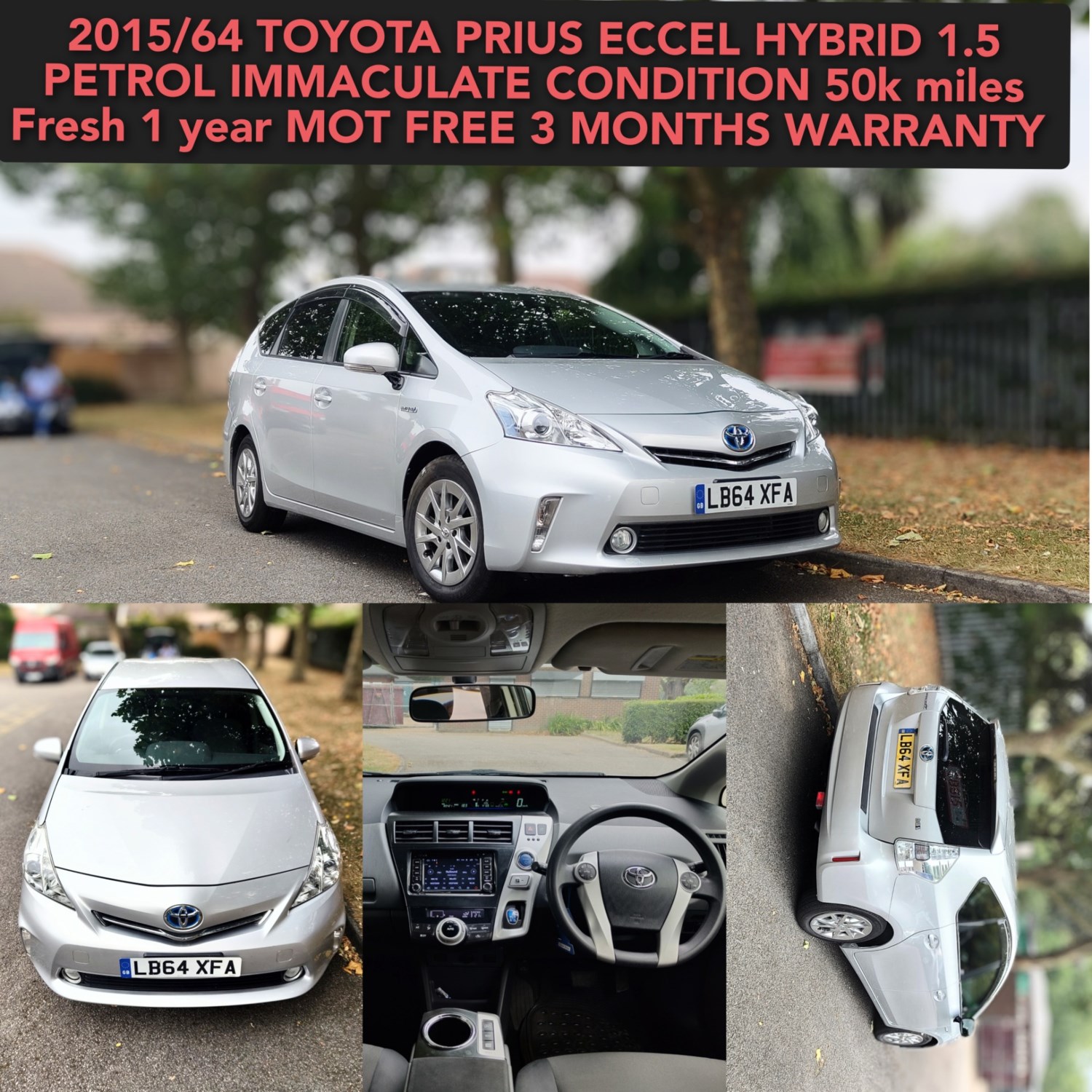 Toyota Prius Listing Image