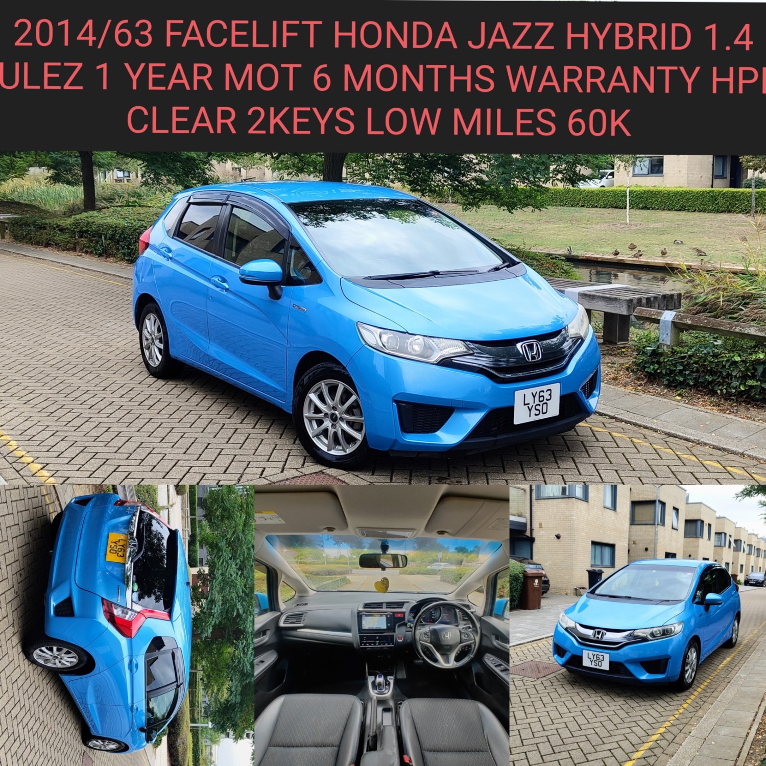 Honda Jazz Listing Image