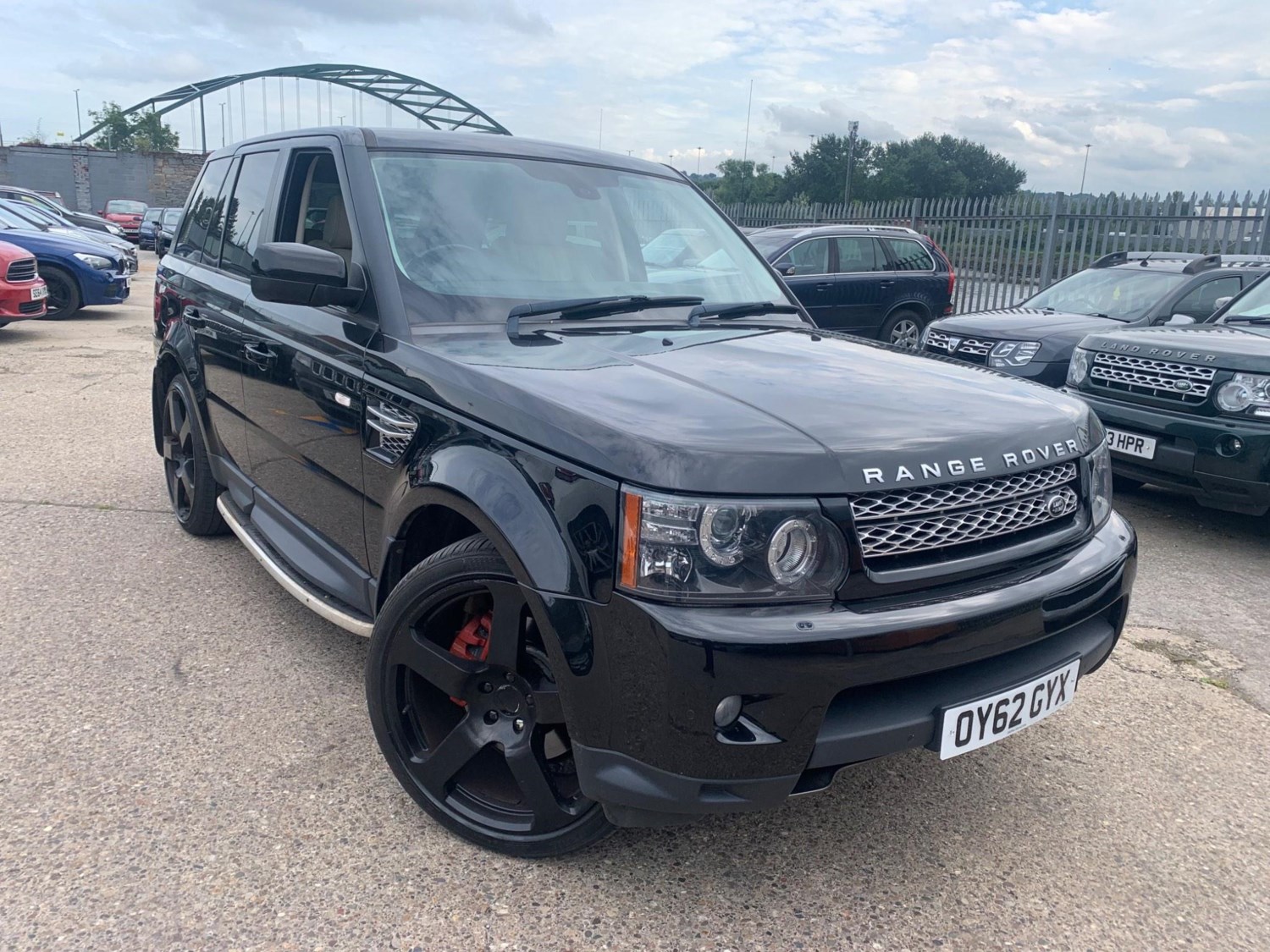 Land Rover Range Rover Sport Listing Image