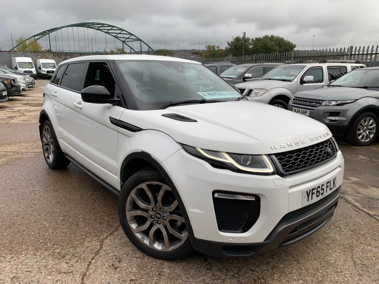 Land Rover Range Rover Evoque Listing Image