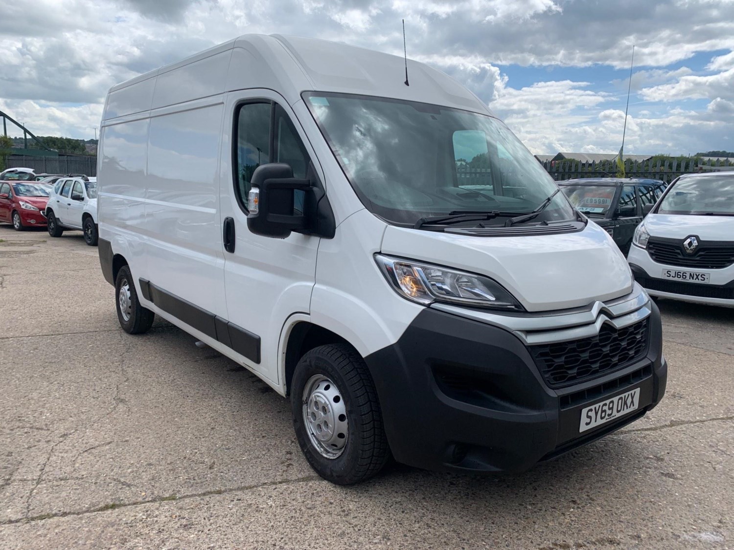 Citroen Relay Listing Image