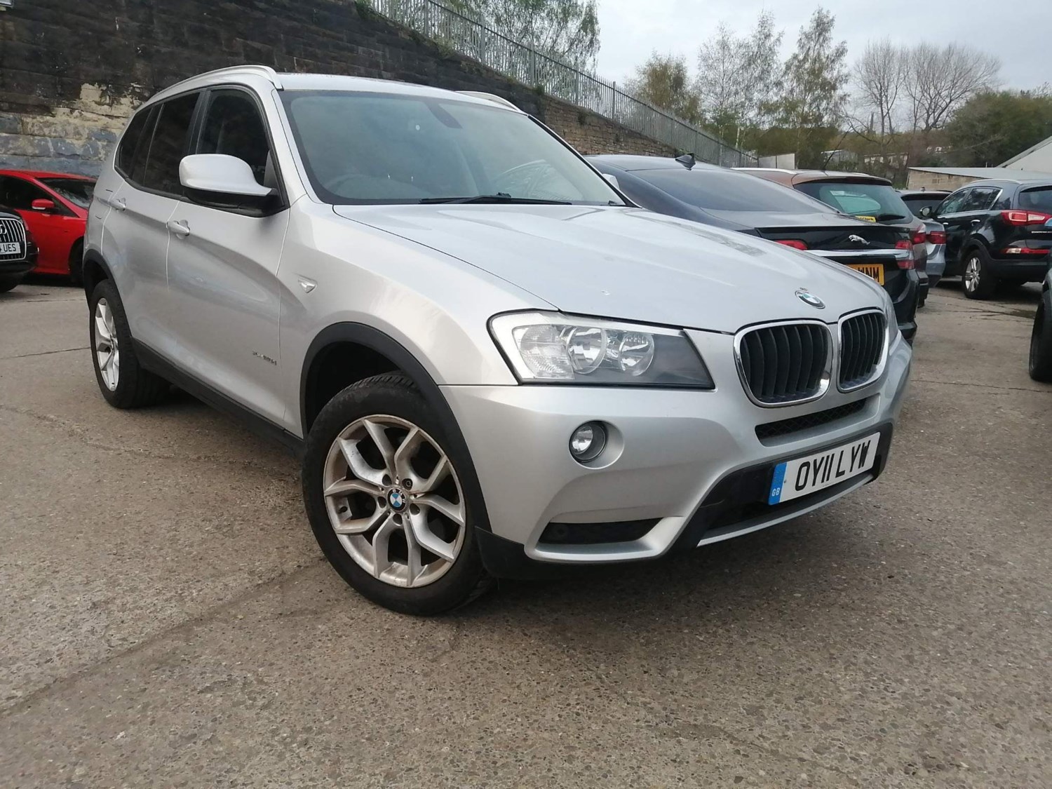 BMW X3 Listing Image