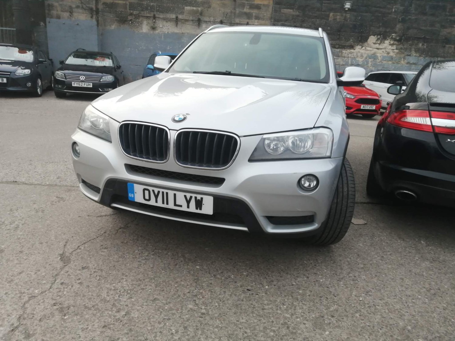 BMW X3 Listing Image