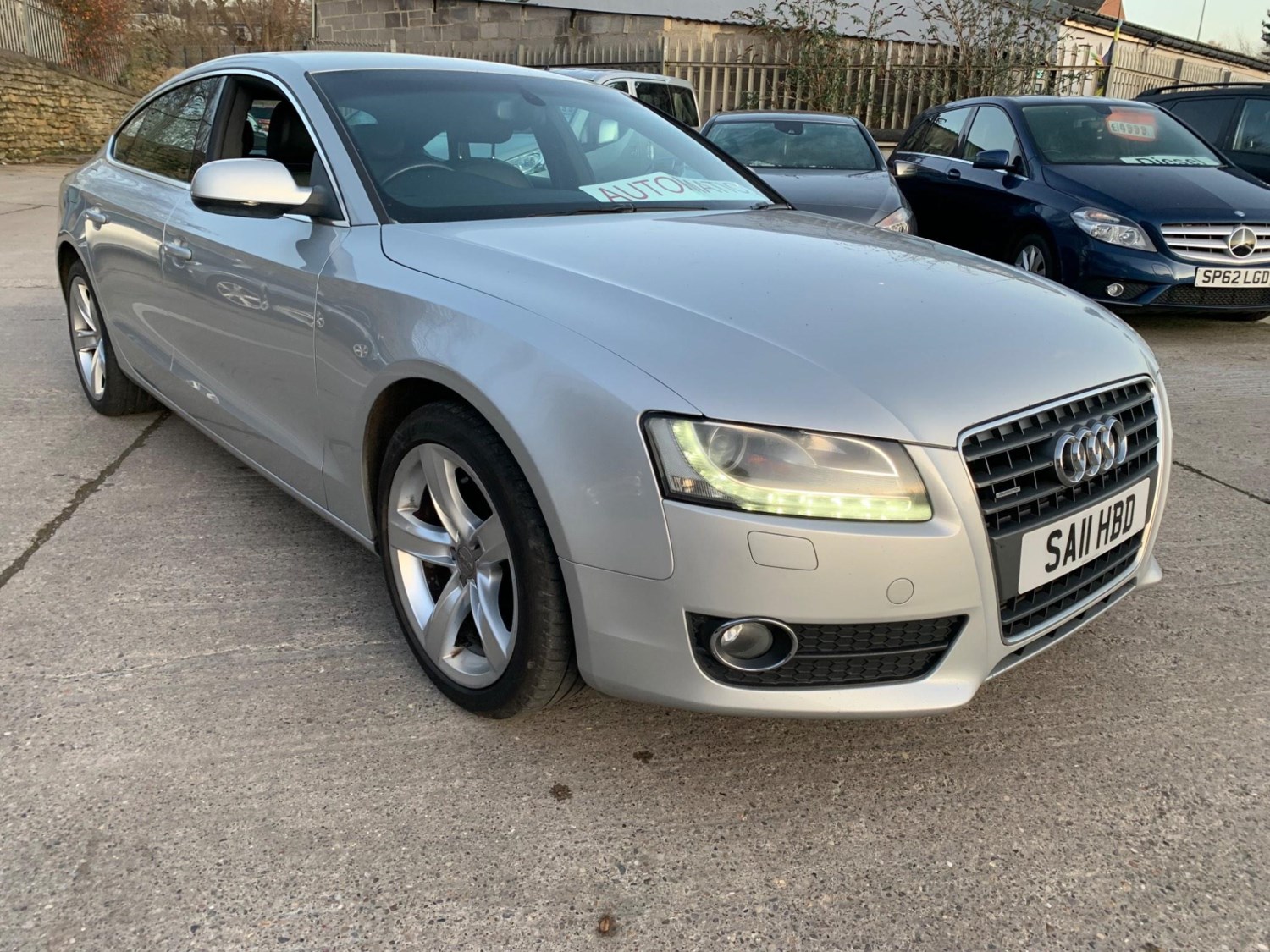 Audi A5 Listing Image