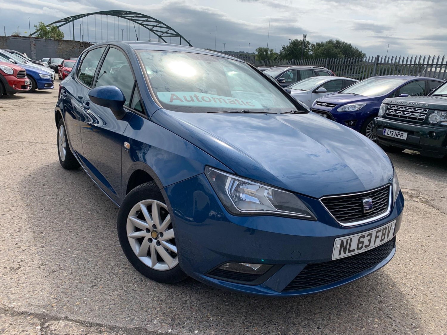 SEAT Ibiza Listing Image