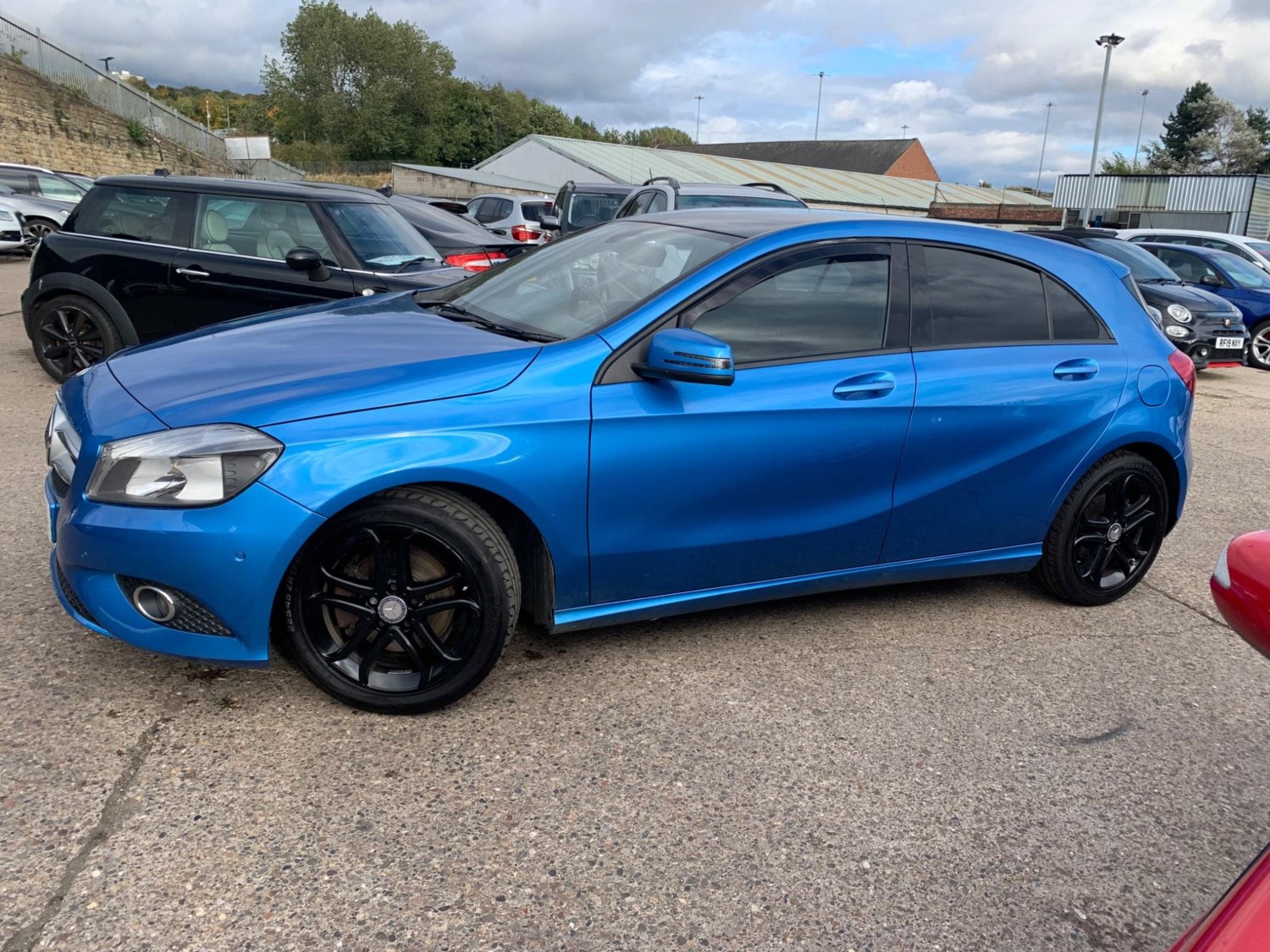 Mercedes-Benz A-Class Listing Image