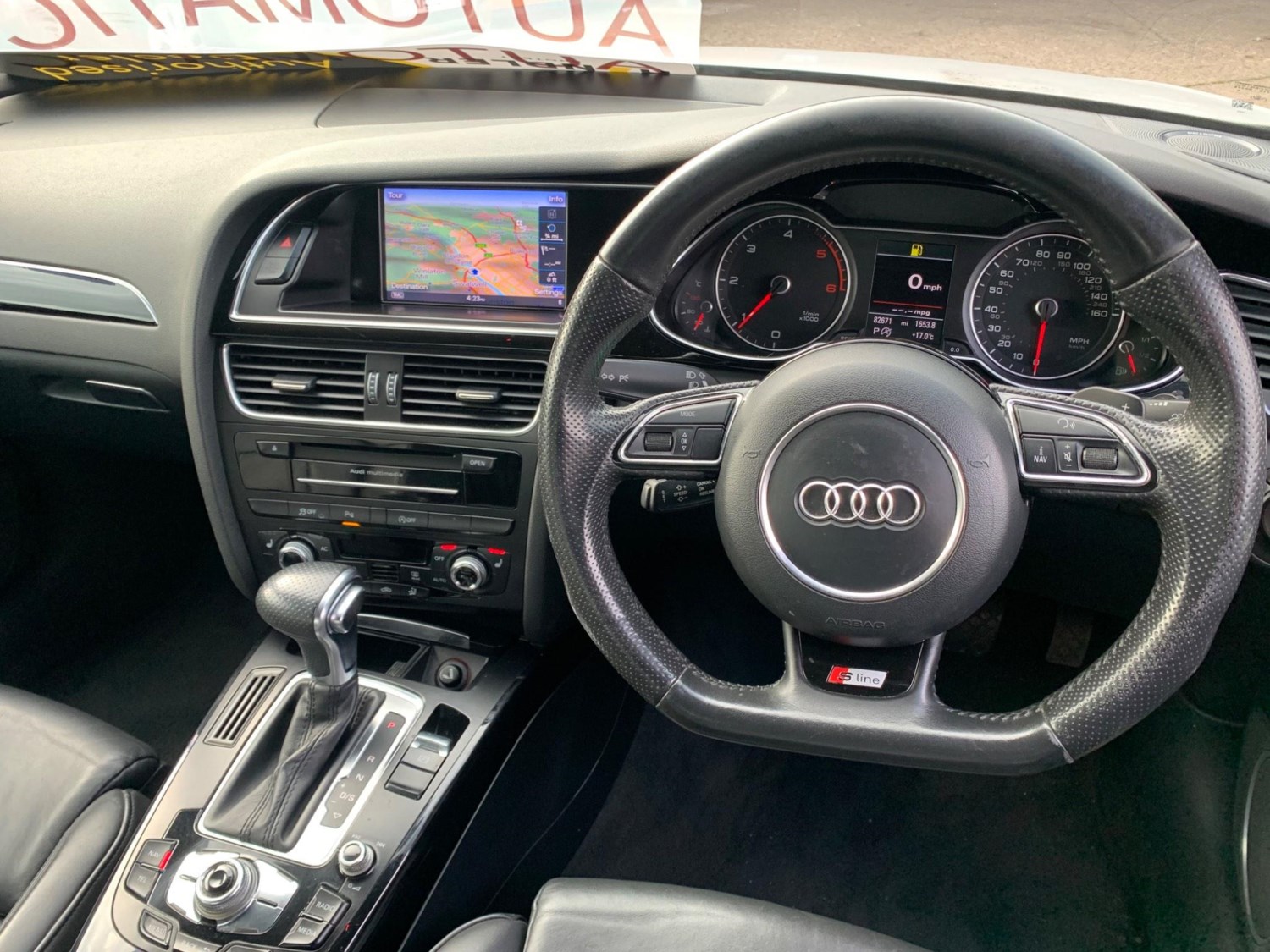 Audi A4 Listing Image