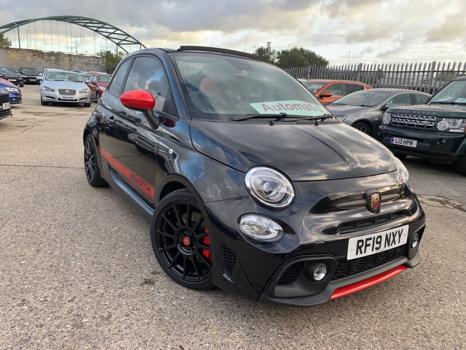 Abarth 595 Listing Image