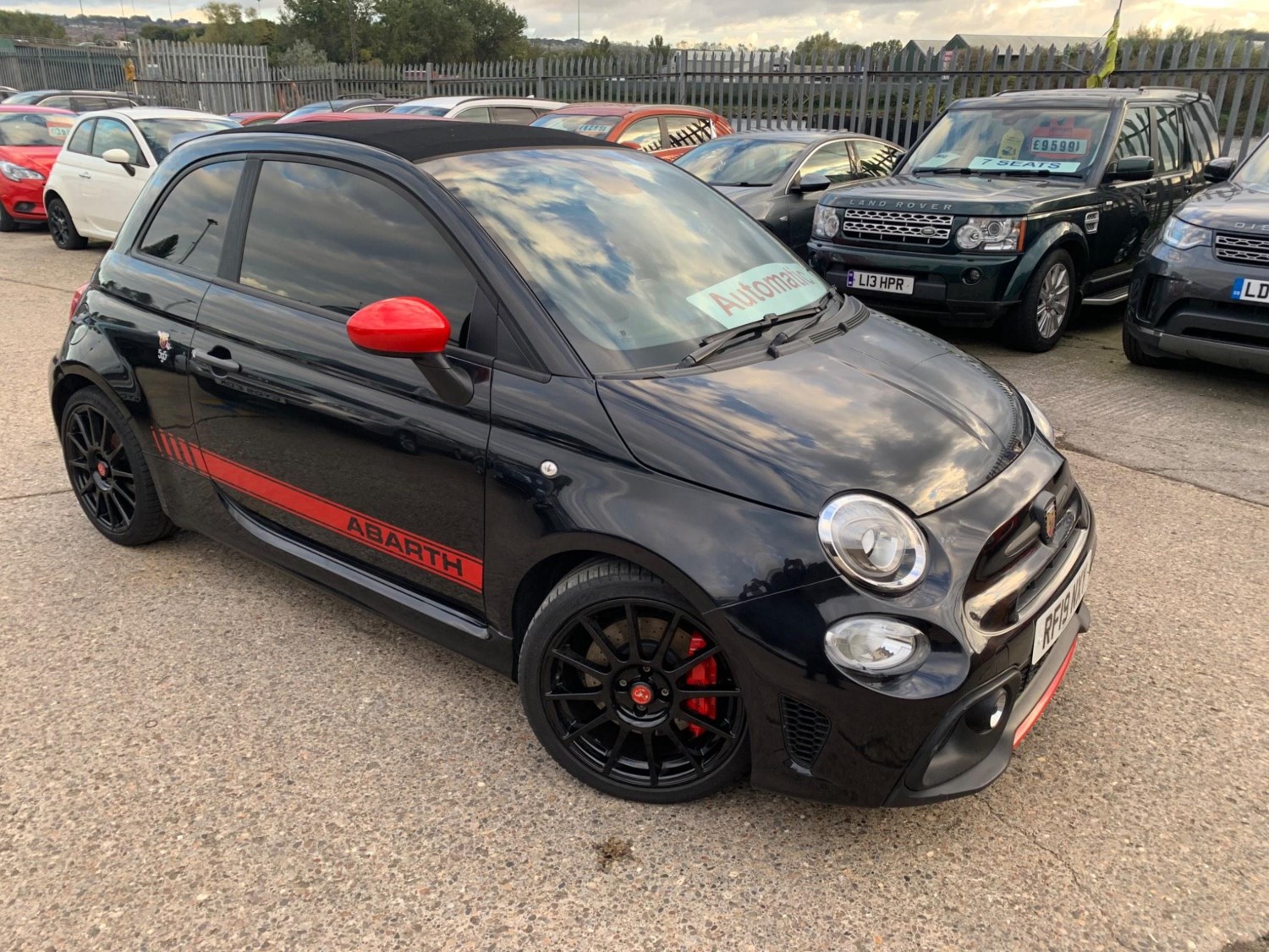 Abarth 595 Listing Image