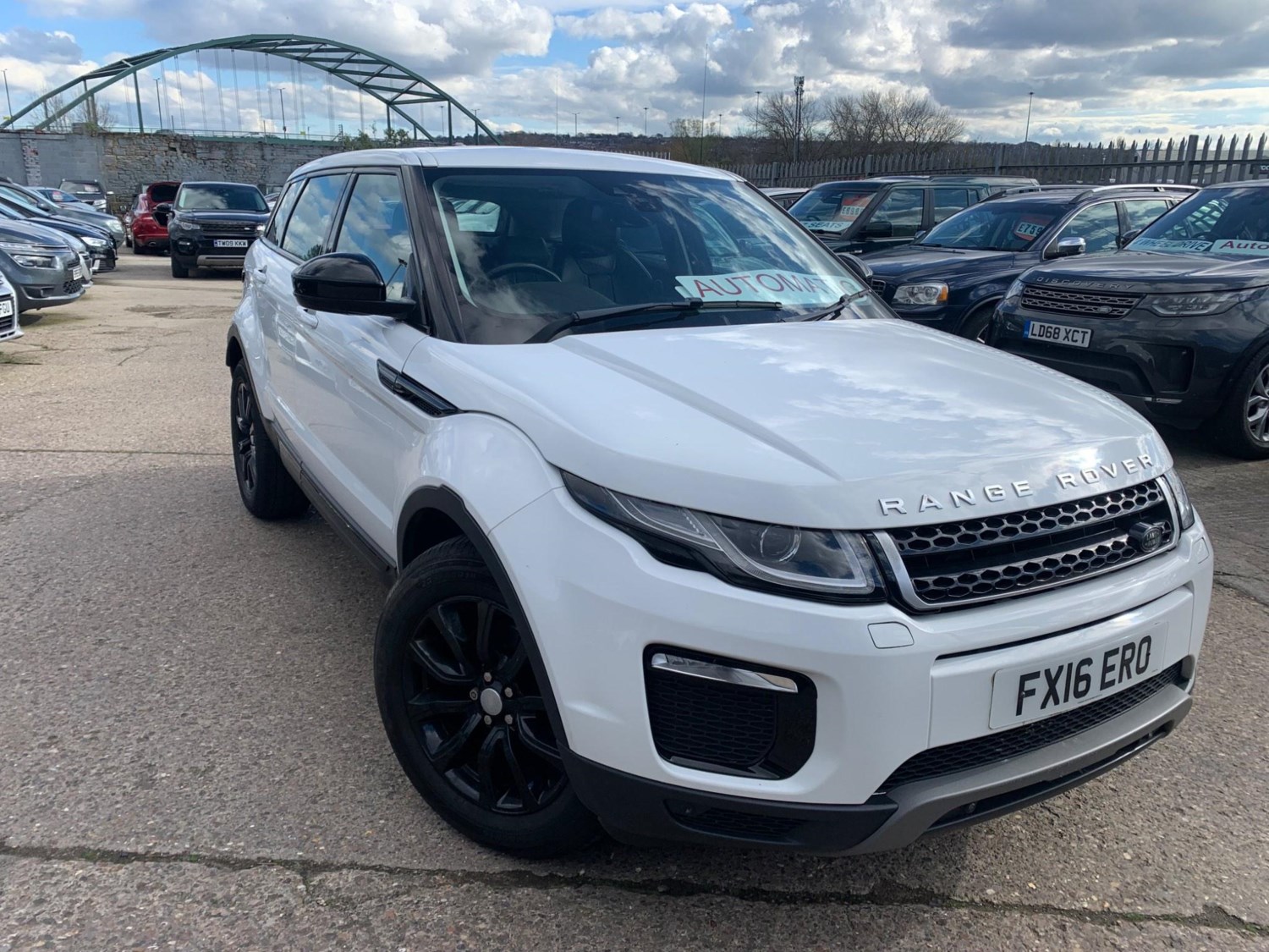 Land Rover Range Rover Evoque Listing Image