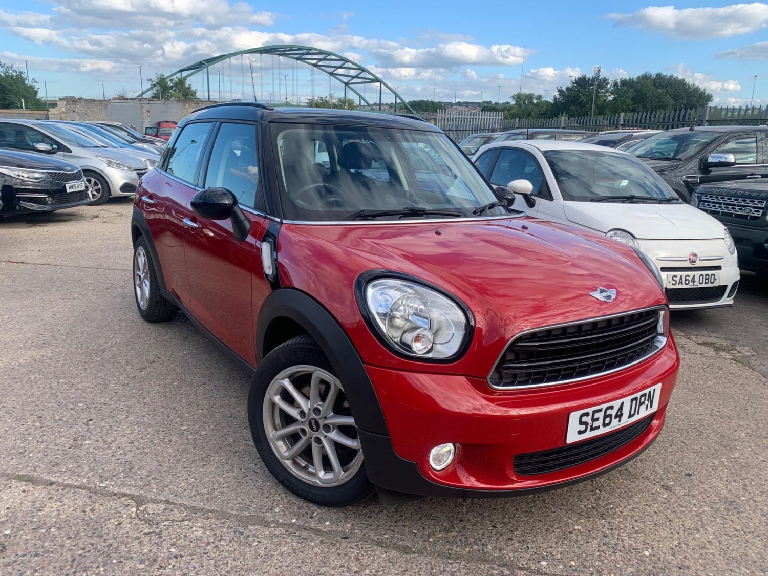 MINI Countryman Listing Image