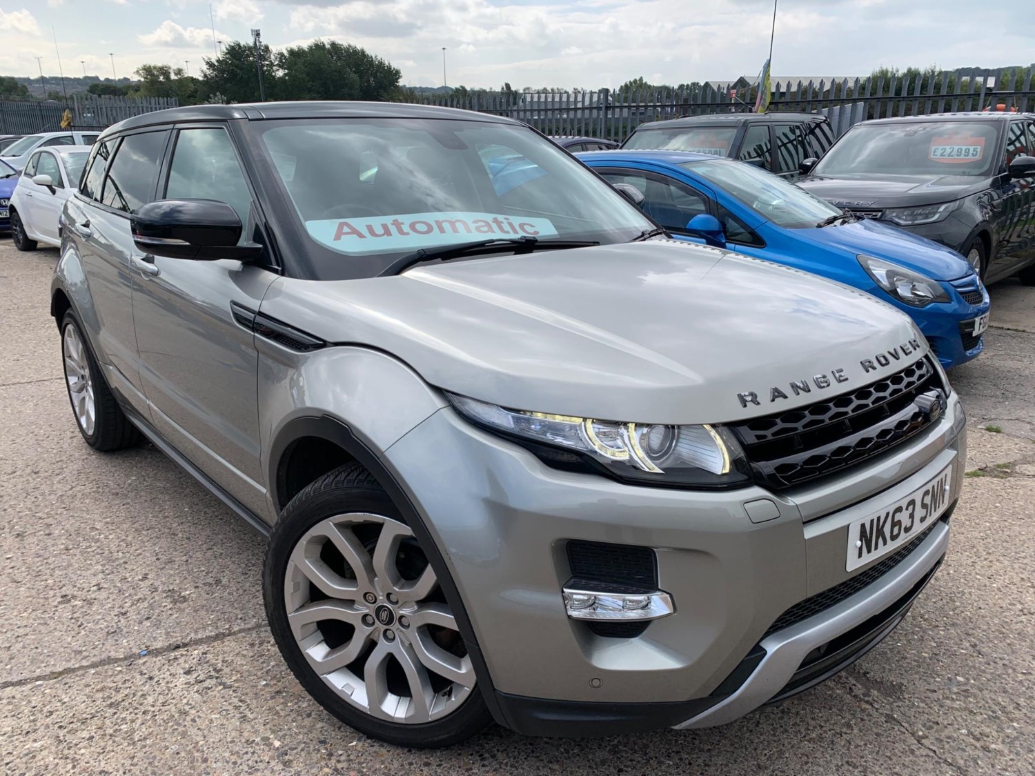 Land Rover Range Rover Evoque Listing Image