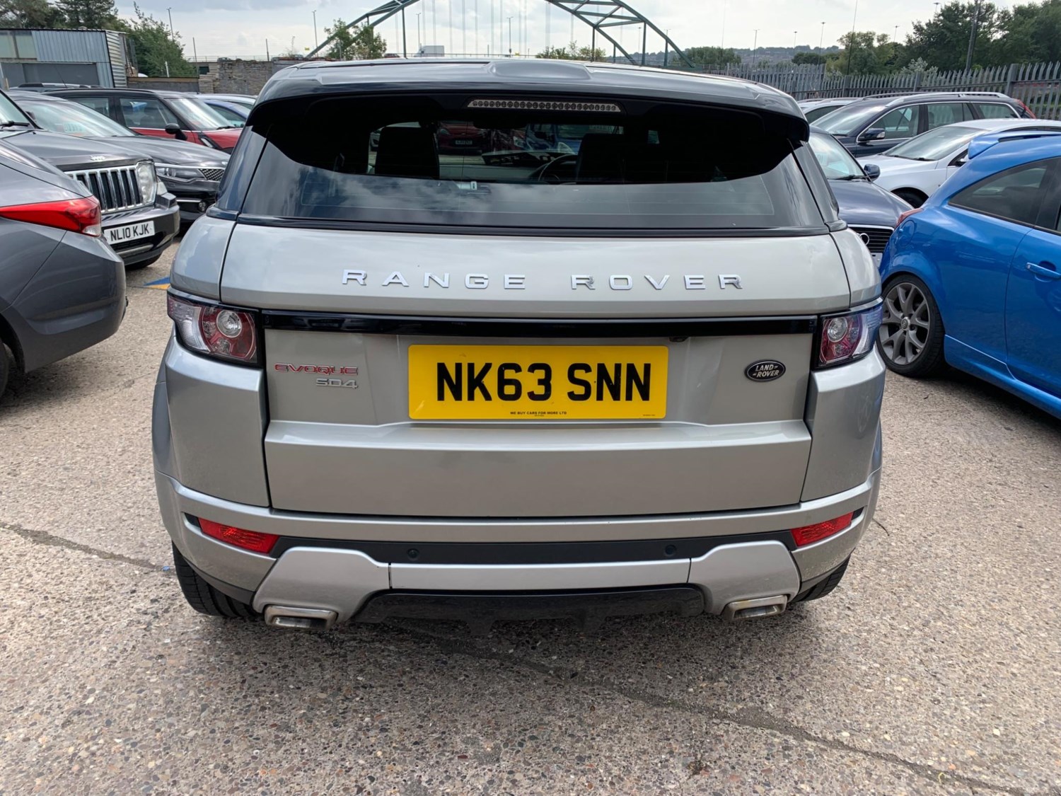 Land Rover Range Rover Evoque Listing Image