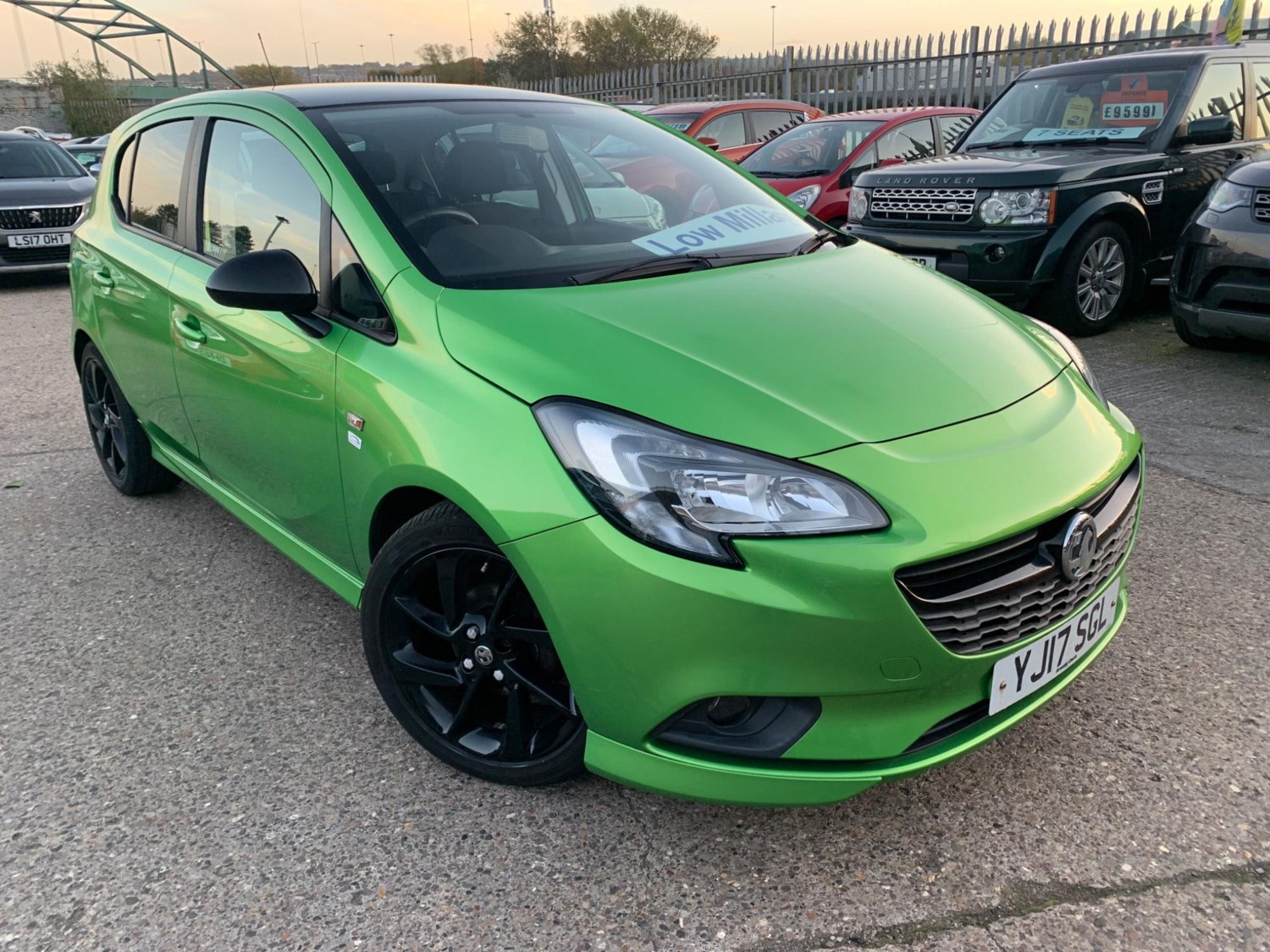 Vauxhall Corsa Listing Image