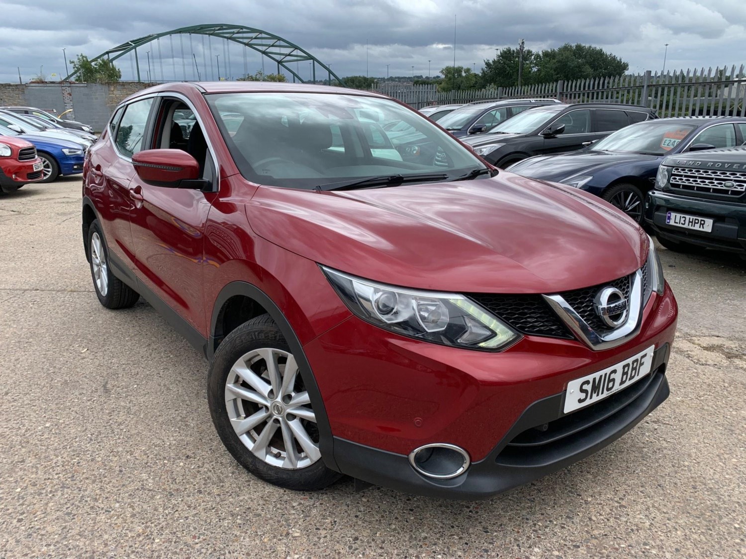 Nissan Qashqai Listing Image