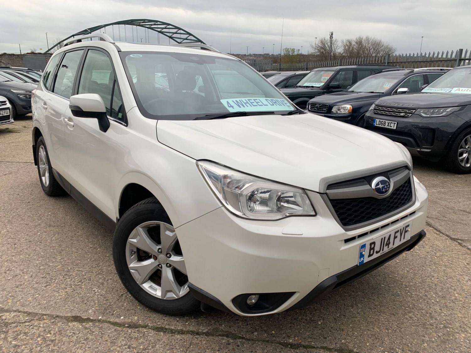 Subaru Forester Listing Image