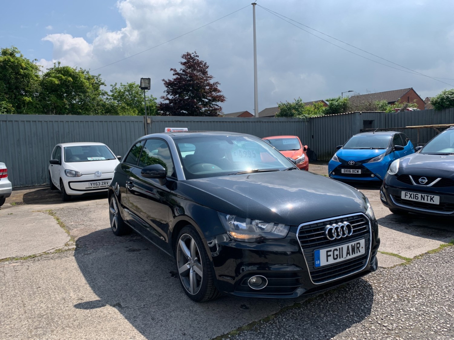 Audi A1 Listing Image