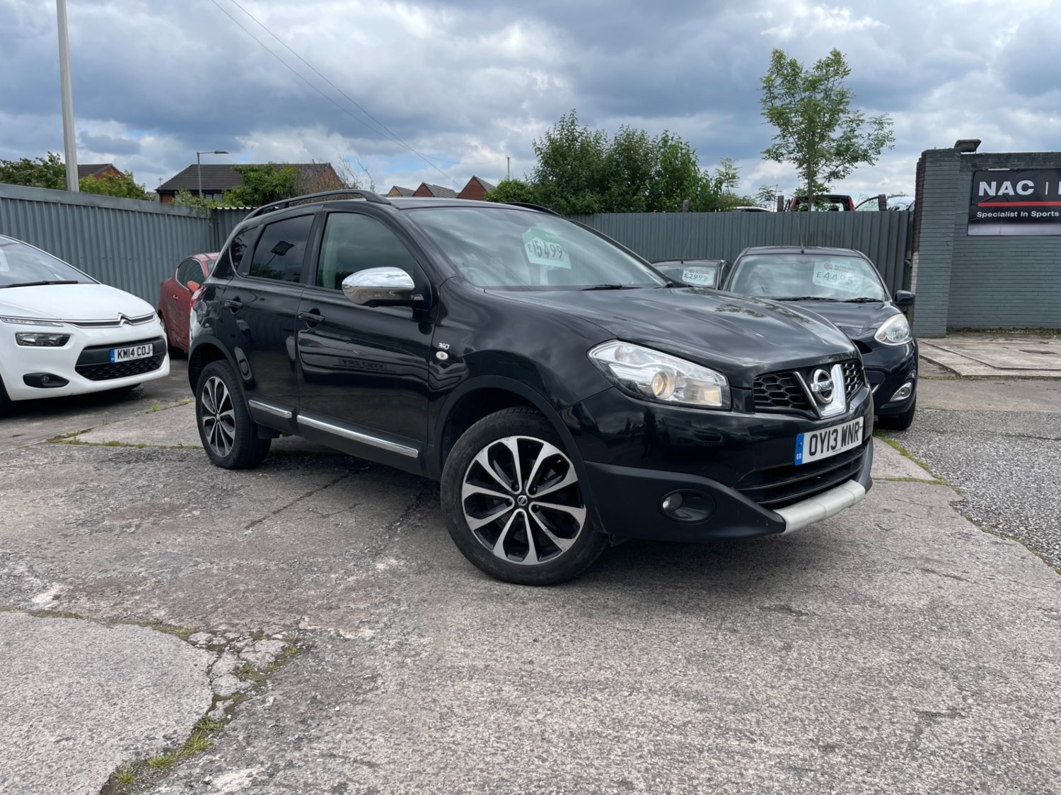 Nissan Qashqai Listing Image