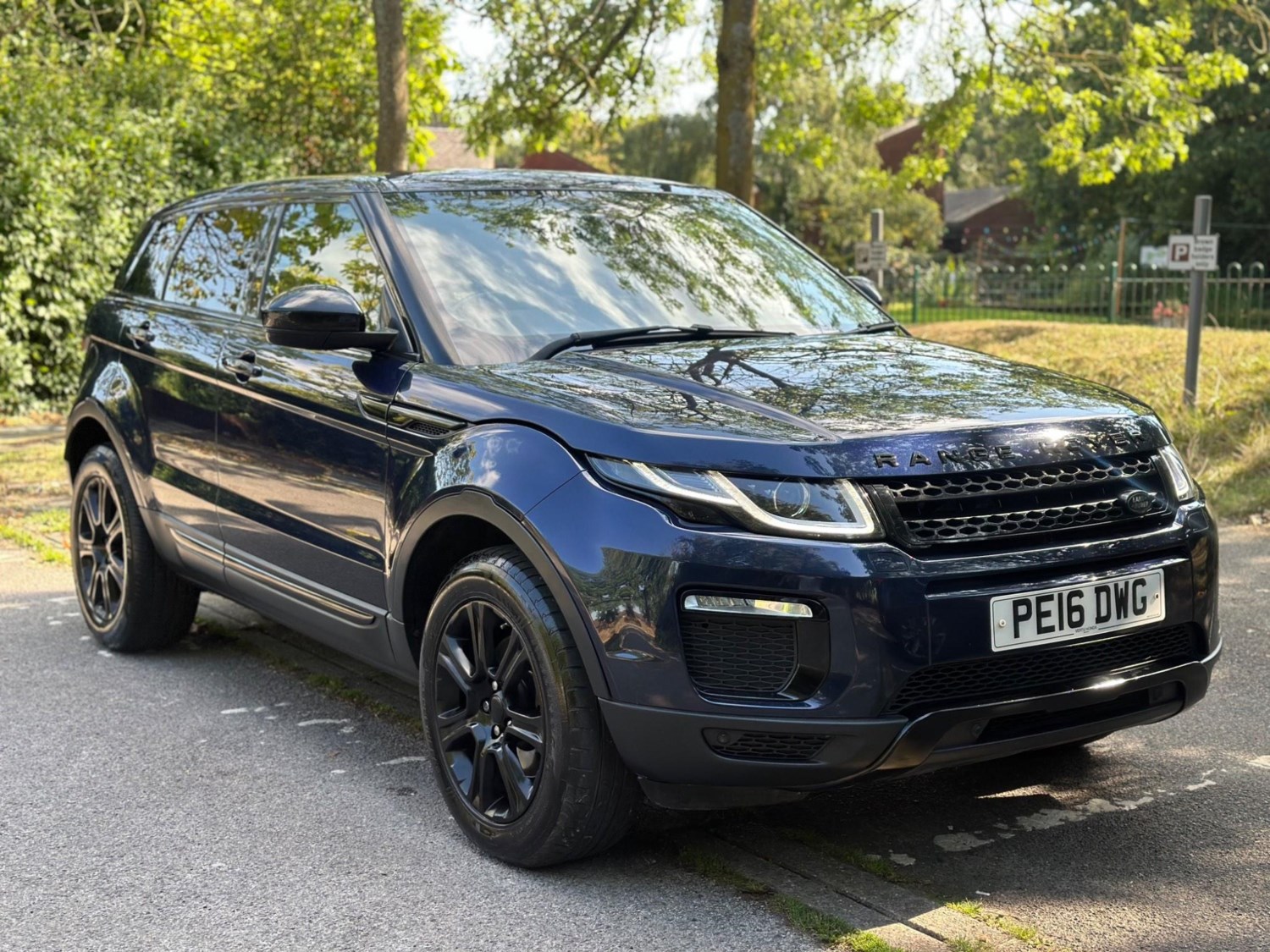 Land Rover Range Rover Evoque Listing Image