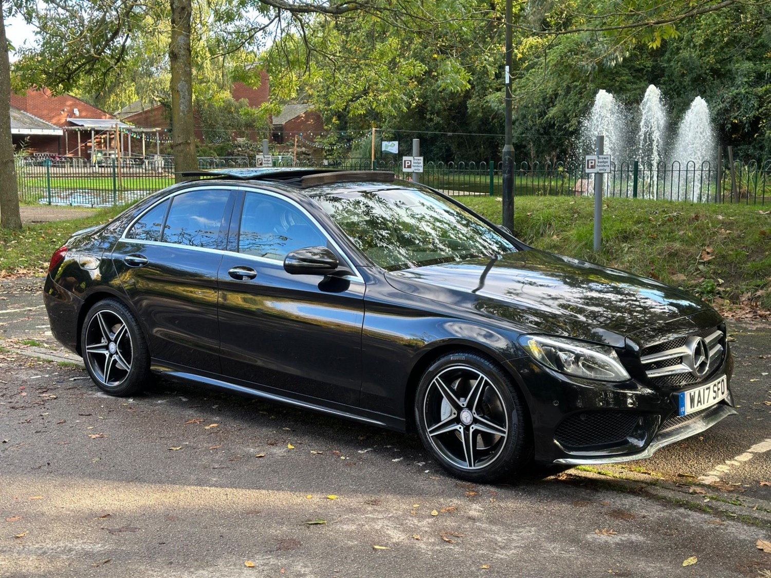 Mercedes-Benz C-Class Listing Image