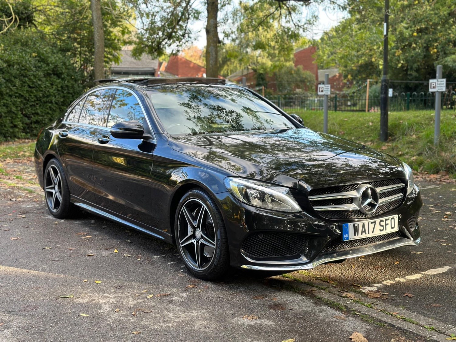 Mercedes-Benz C-Class Listing Image