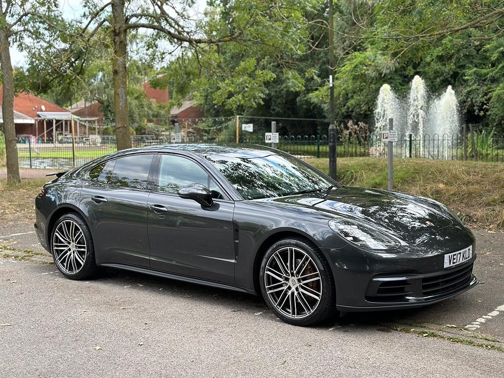 Porsche Panamera Listing Image