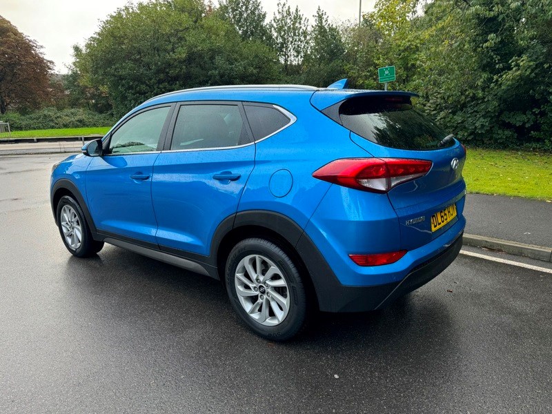 Hyundai TUCSON Listing Image