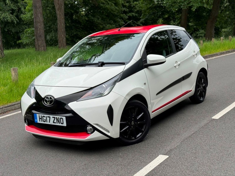 Toyota AYGO Listing Image