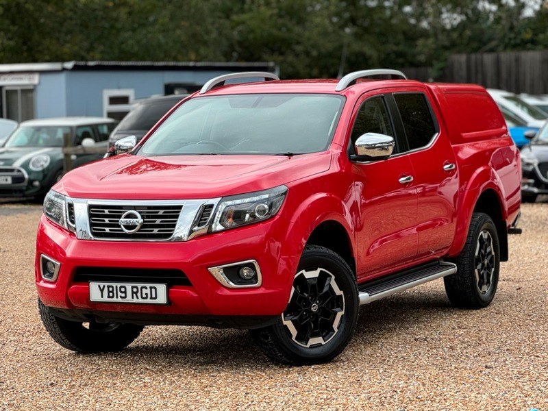 Nissan Navara Listing Image