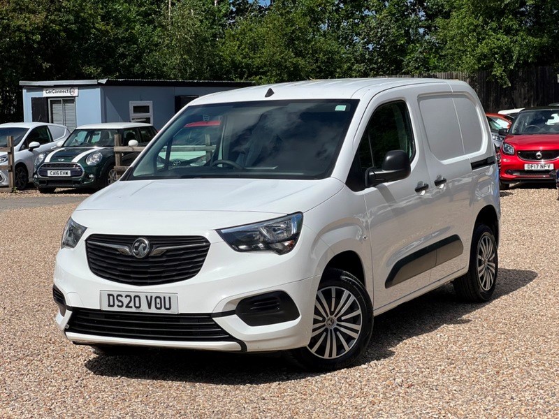 Vauxhall Combo Listing Image