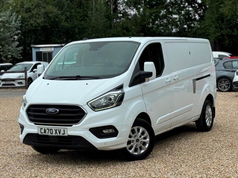 Ford Transit Custom Listing Image