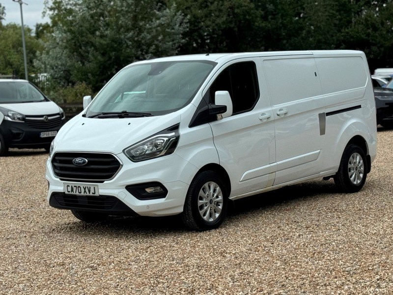 Ford Transit Custom Listing Image