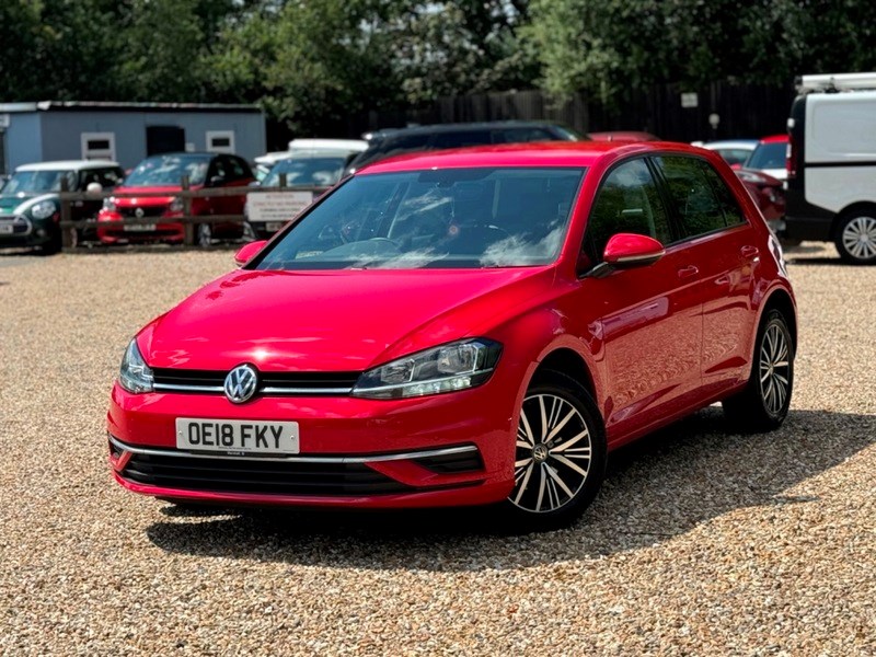 Volkswagen Golf Listing Image