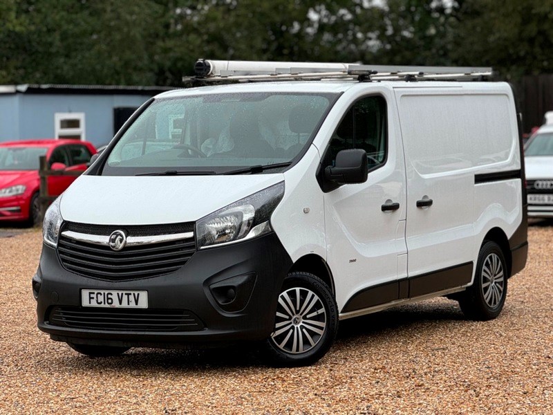 Vauxhall Vivaro Listing Image