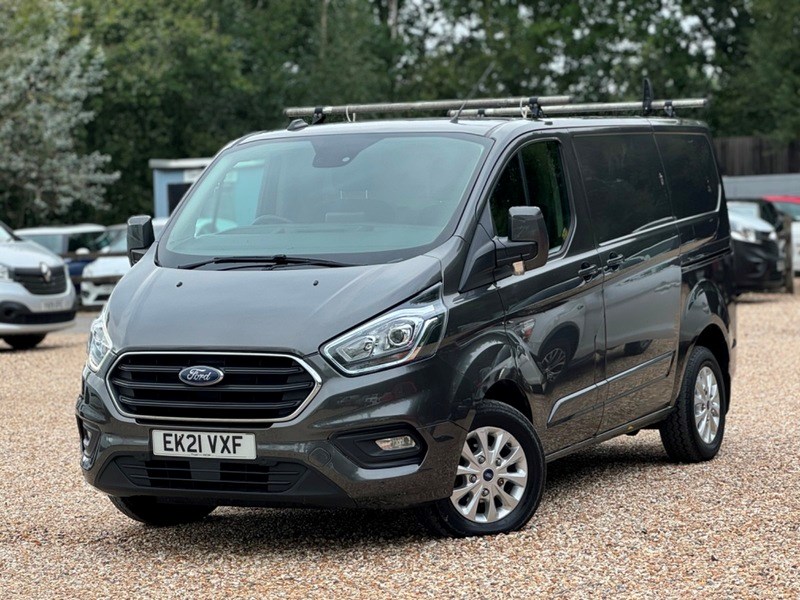 Ford Transit Custom Listing Image