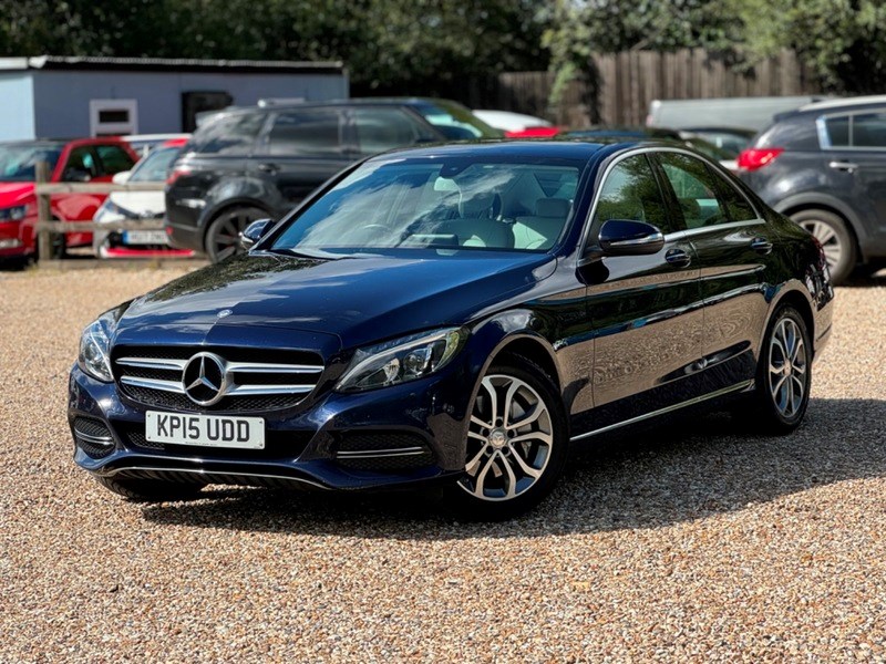 Mercedes-Benz C-Class Listing Image